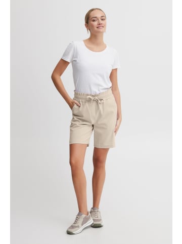 Oxmo Sweatshorts OXDaniella SH ‚Äì 21800142-ME  Bequeme Shorts mit Schnürung in Grau