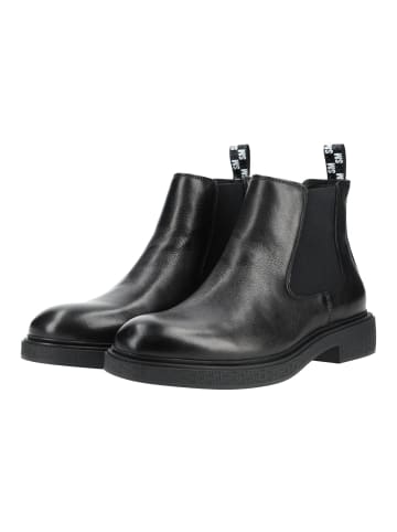 Steve Madden Stiefelette BRONN in Schwarz/Schwarz