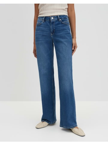 someday. Leicht ausgestellte Denim-Hose in Dark Blue