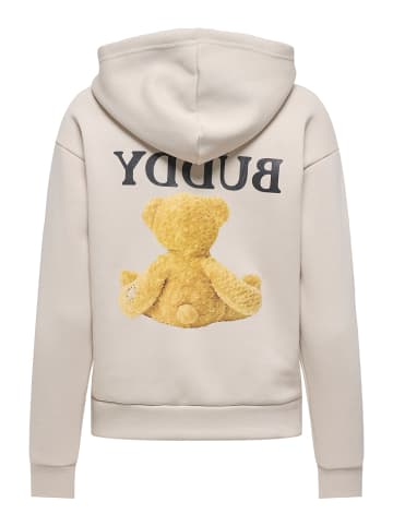 ONLY Sweat-Hoodie 'RICKY' Beige
