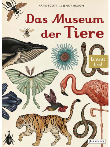 Prestel Verlag Das Museum der Tiere | Eintritt frei!