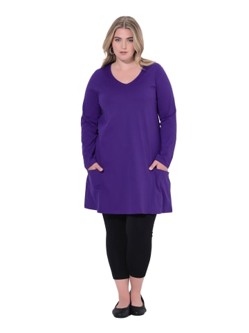 Ulla Popken Longshirt in lilie
