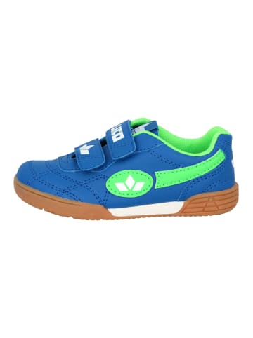 Lico Hallenschuh "Bernie V" in Blau