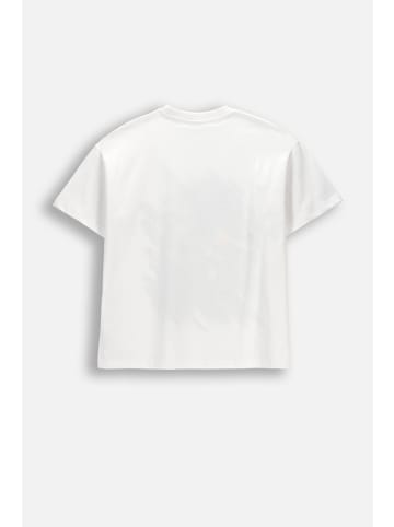 Coccodrillo T-shirt mit kurzen Ärmeln in weiß