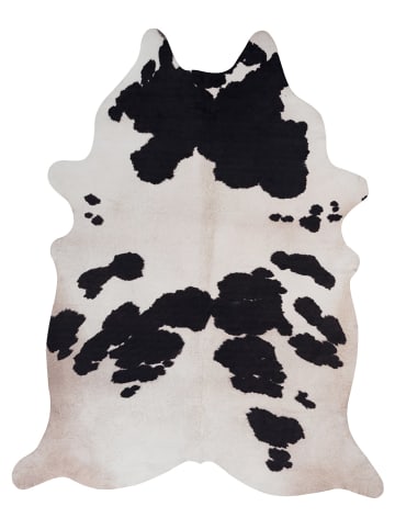 Vivorum Wohnzimmer Flachgewebe Teppich Sanari 200 in weiß