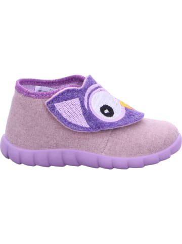 Fischer Markenschuh Hausschuh in lila