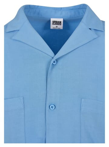 Urban Classics Urban Classics Hemden in horizonblue