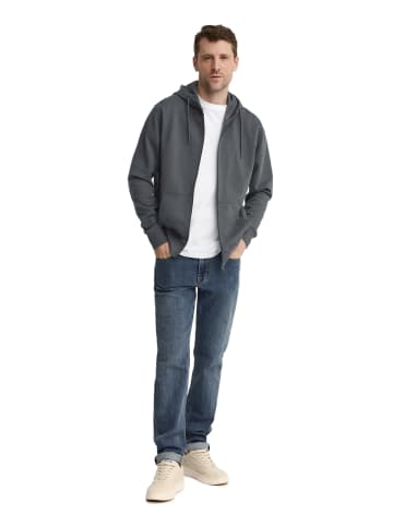 Polo Club Sweatshirt RIGBY GO ZIPPERED HOODIE FT VO in Steingrau