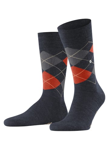 Burlington Socken Edinburgh in Eisblau