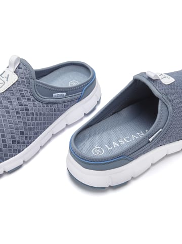 LASCANA Slip-On Sneaker in blau