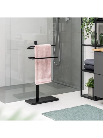eluno Stand-Handtuchhalter Metall