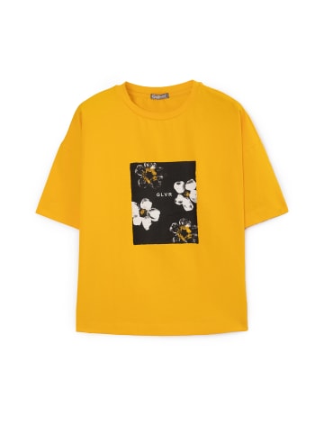 Gulliver Kurzarmshirt in Gelb