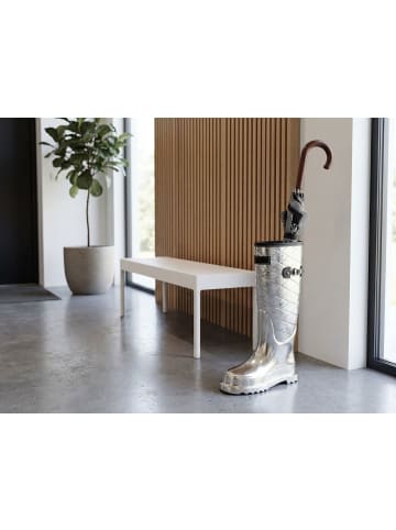 FineBuy Figur in Silber / Aluminium / 26x11x44
