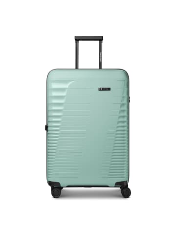 Farmhood Straw Edition 4 Rollen Trolley 67 cm mit Dehnfalte mint