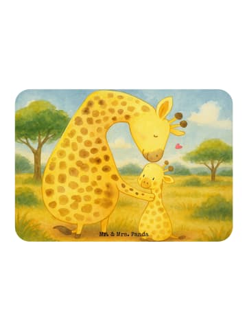 Mr. & Mrs. Panda Magnet Giraffe Kind Design ohne Spruch in Weiß