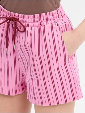 Noisy may Shorts Katri in fuchsia bordeaux - 0001