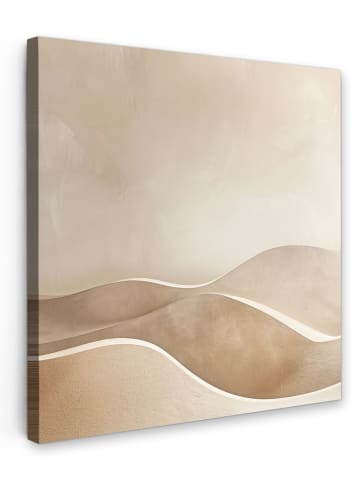 OnlyWow Leinwand Bilder Wellen