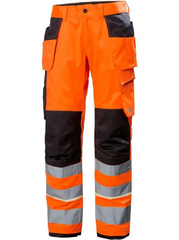 Helly Hansen Arbeitshose "Uc-Me Cons Pant Cl2" in Orange