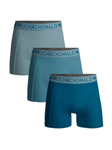 Muchachomalo 3er-Set: Boxershorts in Blue