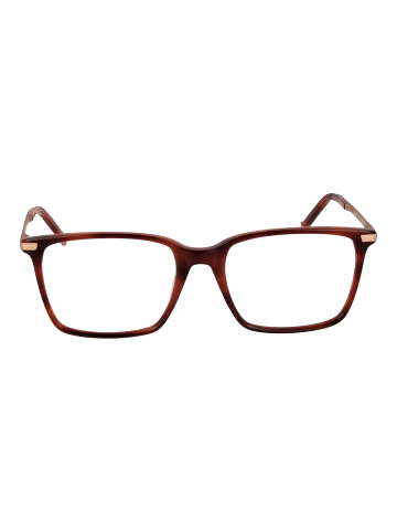 Hackett Bespoke Männer Optische Fassungen Quadratisch Braun