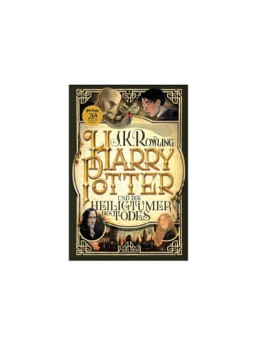 Carlsen Buch Harry Potter und die Heiligtümer des Todes - Teil 7, Hardcover