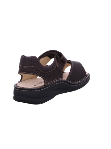 Finn Comfort Sandale in braun