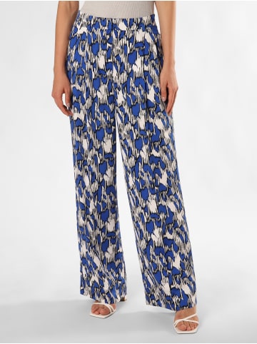 TAIFUN Hose in blau weiß
