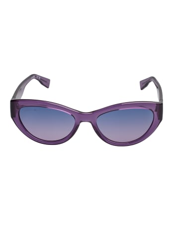 Lacoste Sonnenbrille in Purple
