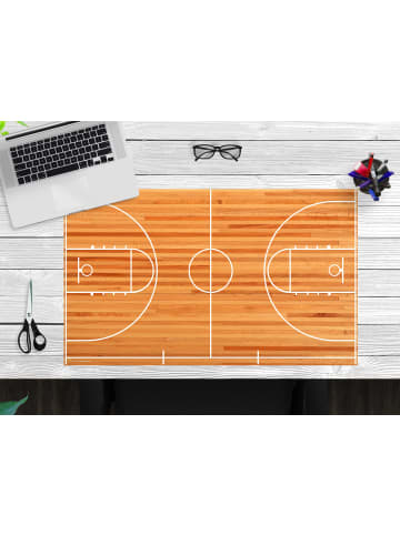 cover-your-desk.de  Schreibtischunterlage – “Basketball Court“ (L)64 x (B)40 cm 