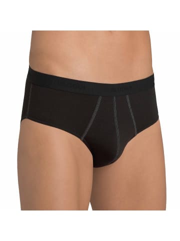 Sloggi Slip 2er Pack in Schwarz