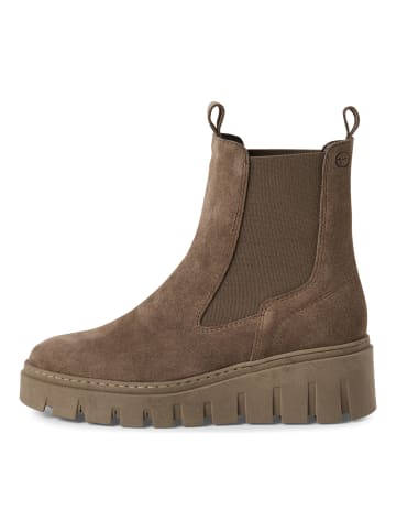 Tamaris Chelsea Boot in beige