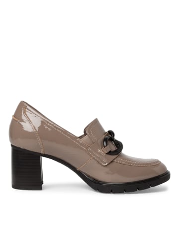 Tamaris Hochfrontpumps in Braun