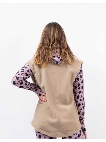 eivy Weste Lumberjackie Sherpa Vest in Sand