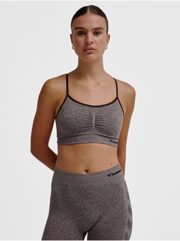 Hummel Top Hmlci Multisport Damen in CHOCOLATE PLUM MELANGE