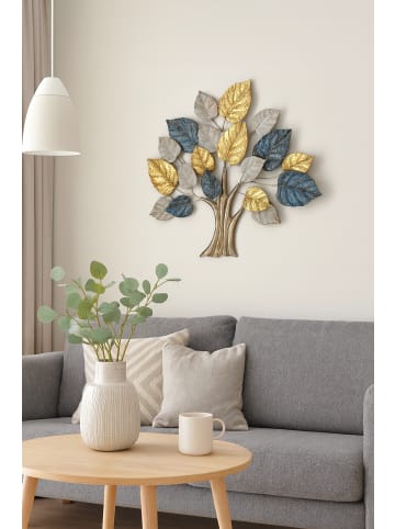 möbel-direkt Wanddekoration Baum in grau