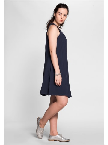 sheego Kleid in marine