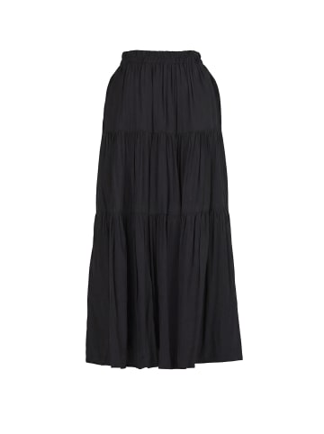 VIRITA Women Skirt in BLACK
