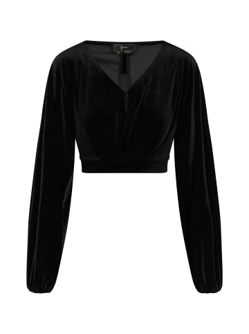faina Bluse in Schwarz