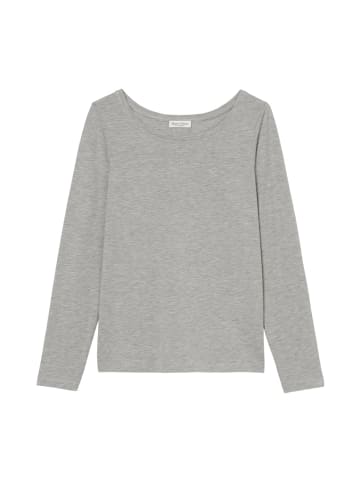 Marc O'Polo Longsleeve regular in Grau