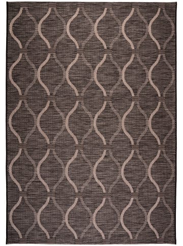 obsession Kurzflor Teppich Nautic 981 in grau - rechteckig