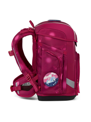 Ergobag cubo light Schulranzen-Set 6-teilig in MondzauBär