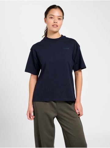 Hummel T-Shirt Hmlkeeper Lebensstil Damen in NIGHT SKY