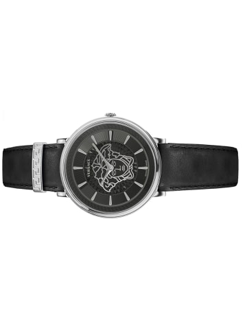 Versace Quarzuhr VE8102619 in Silber