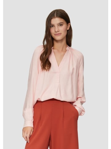 QS Bluse langarm in Pink