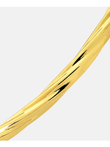 Diamant L'éternel Armreif aus 375 Gelbgold gedreht
