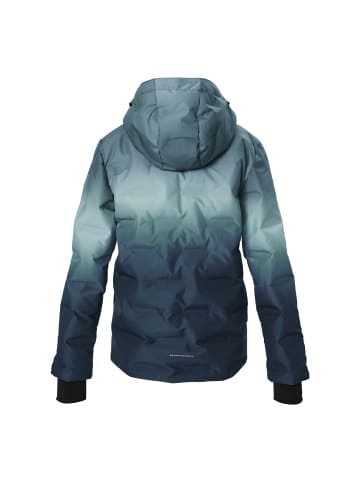 Killtec Ski-Steppjacke mit Kapuze in Petrol2510