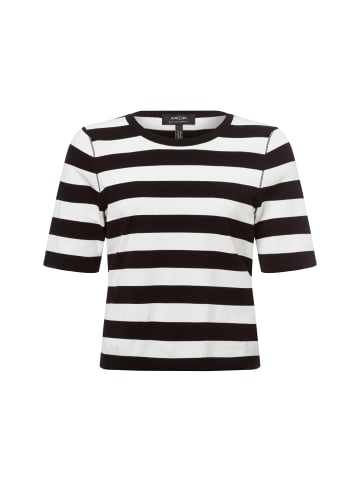 MARC CAIN COLLECTIONS T-Shirt in schwarz weiß