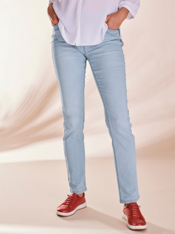 Heine Bauchweg-Jeans in bleached