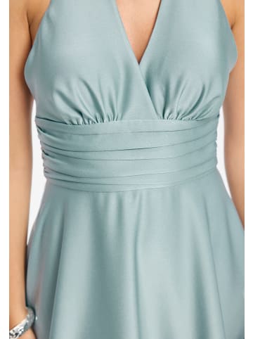 SWING Kleid in hellblau - 0001