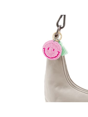 FREDs BRUDER Take A Smile Umhängetasche Leder 33 cm in marshmallow